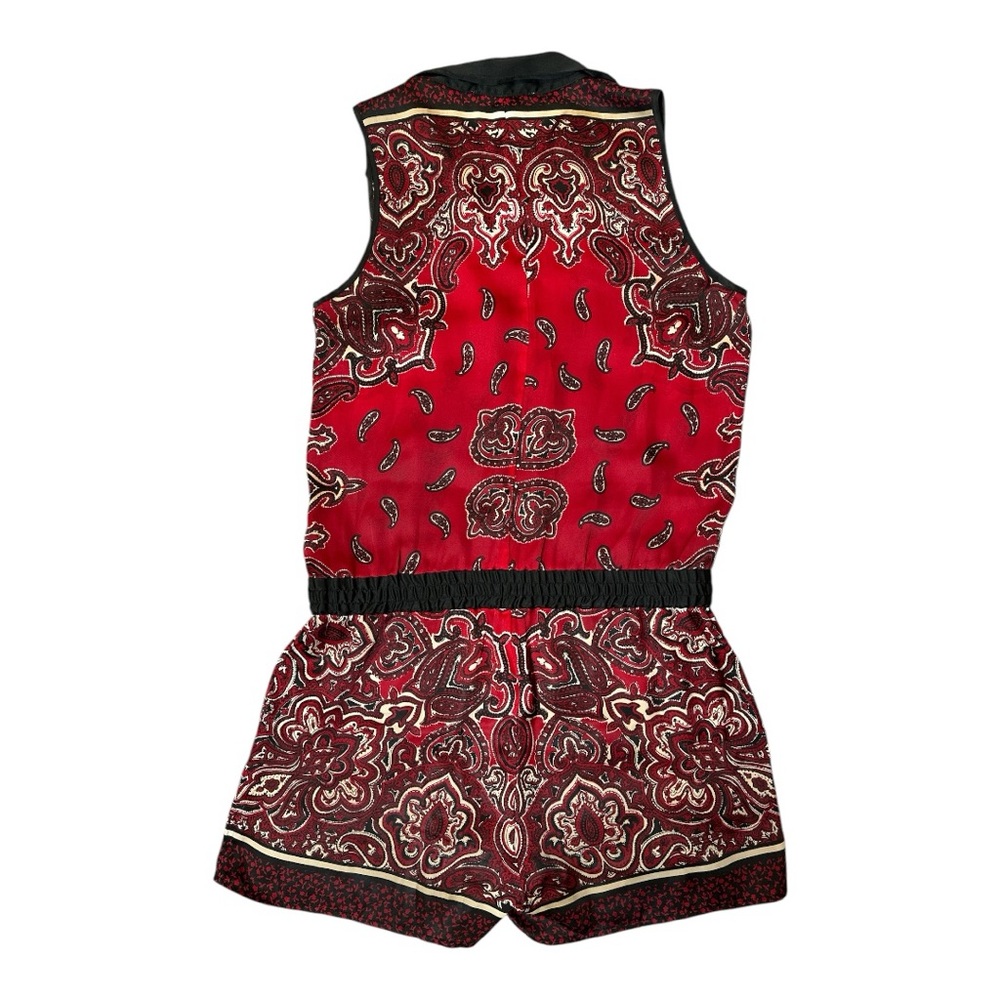 Michael Kors Paisley Romper - Picture 2 of 5